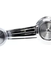 AMD Clear Knob Replacement Window Crank Chevrolet Blazer | Malibu | GMC Jimmy 1965-1981                                     - W-408 - Image 2