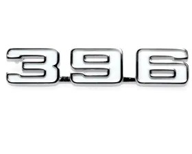 AMD 396 Fender Emblem Chevrolet Camaro 1969