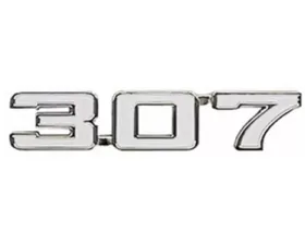 AMD 307 Fender Emblem Chevrolet Camaro | Nova 1969-1974