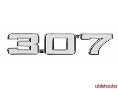 AMD 307 Fender Emblem Chevrolet Camaro | Nova 1969-1974 - W-410A