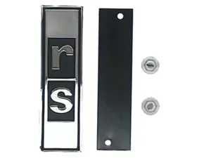 AMD RS Grille Emblem Chevrolet Camaro Rally Sport 1967-1968