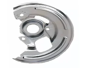 AMD Pair Disc Brake Backing Plates Chevrolet Camaro | Chevy II | Pontiac Firebird 1967-1968