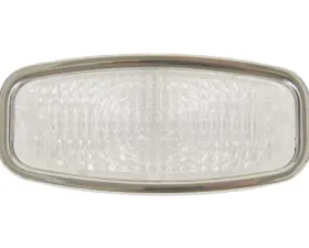 AMD Park Lamp Lens with Stainless Trim Chevrolet Camaro Non RS 1968