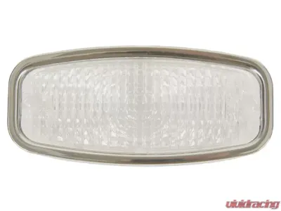 AMD Park Lamp Lens with Stainless Trim Chevrolet Camaro Non RS 1968 - W-437