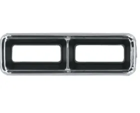 AMD RH Taillight Bezels Chevrolet Camaro 1968