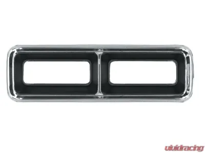 AMD LH Taillight Bezels Chevrolet Camaro 1968 - W-456