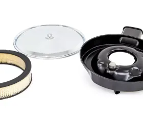 AMD Dual Snorkel Air Cleaner with Chrome Lid Chevrolet Camaro 1970-1972