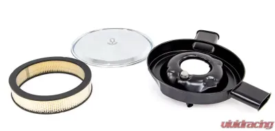 AMD Dual Snorkel Air Cleaner with Chrome Lid Chevrolet Camaro 1970-1972 - W-460
