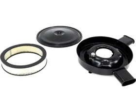 AMD Dual Snorkel Air Cleaner with Black Lid Chevrolet Camaro 1970-1972