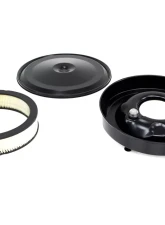AMD Dual Snorkel Air Cleaner with Black Lid Chevrolet Camaro 1970-1972                                     - W-460A - Image 4