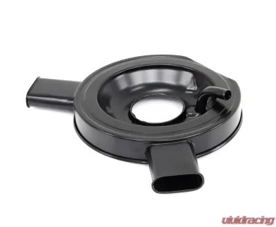 AMD Dual Snorkel Air Cleaner with Black Lid Chevrolet Camaro 1970-1972 - W-460A