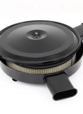 AMD Dual Snorkel Air Cleaner with Black Lid Chevrolet Camaro 1970-1972                                     - W-460A - Image 3