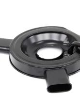 AMD Dual Snorkel Air Cleaner with Chrome Lid Chevrolet Camaro 1970-1972                                     - W-460 - Image 2