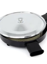 AMD Dual Snorkel Air Cleaner with Chrome Lid Chevrolet Camaro 1970-1972                                     - W-460 - Image 3