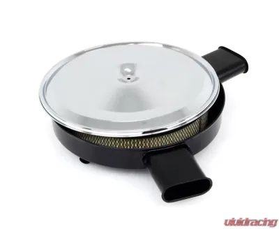 AMD Dual Snorkel Air Cleaner with Chrome Lid Chevrolet Camaro 1970-1972 - W-460