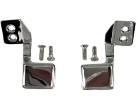 AMD Pair Interior Door Handle Set with Deluxe Interior Chevrolet Camaro | Pontiac Firebird 1968-1969