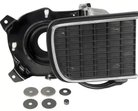 AMD RH Headlamp Assembly Chevrolet Camaro Rally Sport 1967