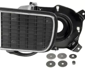 AMD LH Headlamp Assembly Chevrolet Camaro Rally Sport 1967