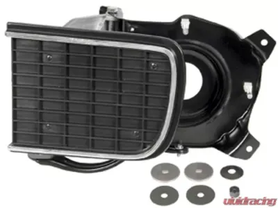 AMD LH Headlamp Assembly Chevrolet Camaro Rally Sport 1967 - W-473