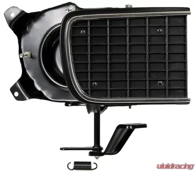 AMD RH Headlamp Assembly with Black Door Chevrolet Camaro RS 1968 - W-474