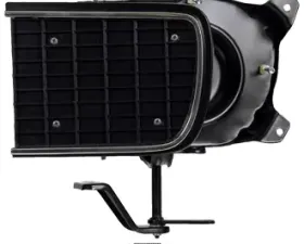 AMD LH Headlamp Assembly with Black Door Chevrolet Camaro RS 1968