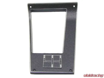 AMD Console Shift Plate Chevrolet Camaro 1970-1971 - W-476
