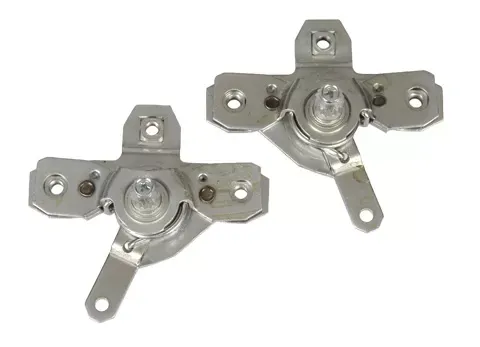 AMD Pair Deluxe Interior Door Open Mechanism Chevrolet Camaro | Pontiac Firebird 1967 - W-480