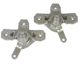 AMD Pair Deluxe Interior Door Open Mechanism Chevrolet Camaro | Pontiac Firebird 1967