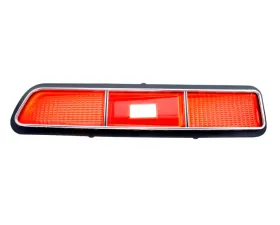 AMD LH Standard Taillight Lens Chevrolet Camaro 1969