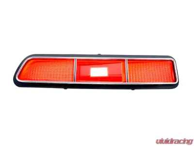 AMD LH Standard Taillight Lens Chevrolet Camaro 1969 - W-484