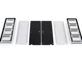 AMD 4-Port for SS Super Sport Hood Inserts Chevrolet Camaro 1968-1969