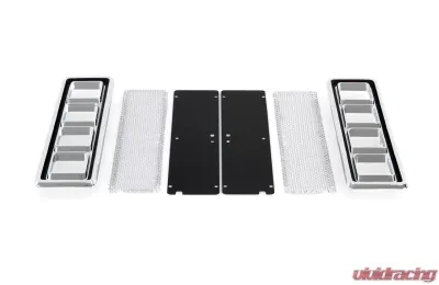 AMD 4-Port for SS Super Sport Hood Inserts Chevrolet Camaro 1968-1969 - W-485