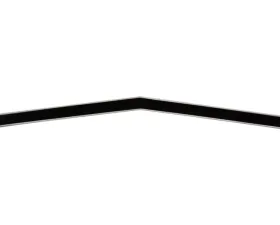 AMD Standard Upper Grille Molding Chevrolet Camaro 1968