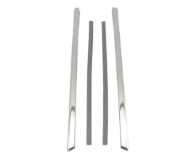 AMD Quarter Window Vertical Moldings Chevrolet Chevelle | Pontiac GTO | Oldsmobile Cutlass 1968-1972