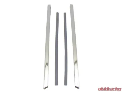 AMD Quarter Window Vertical Moldings Chevrolet Chevelle | Pontiac GTO | Oldsmobile Cutlass 1968-1972 - W-499