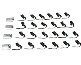 AMD Lower Body Molding Mounting Set Chevrolet Camaro 1968