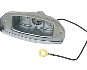 AMD Park Lamp Housing with Ground Wire Chevrolet Camaro Non RS 1968