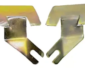 AMD Pair Lower Outer Windshield Molding Clips Chevrolet Camaro | Pontiac Firebird | Trans Am 1967-1969