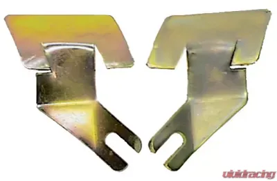 AMD Pair Lower Outer Windshield Molding Clips Chevrolet Camaro | Pontiac Firebird | Trans Am 1967-1969 - W-520