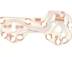 AMD Instrument Housing Circuit Board Chevrolet Camaro | Pontiac Firebird 1967-1968