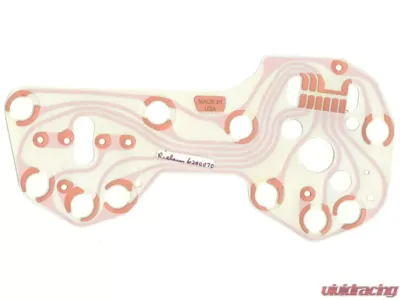AMD Instrument Housing Circuit Board Chevrolet Camaro | Pontiac Firebird 1967-1968 - W-523