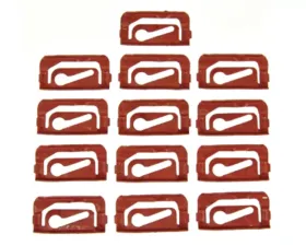 AMD Upper and Sides Windshield Molding Clip Set Chevrolet Camaro | Pontiac Firebird | Trans Am 1967-1969