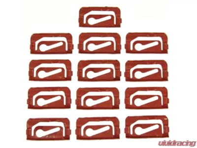 AMD Upper and Sides Windshield Molding Clip Set Chevrolet Camaro | Pontiac Firebird | Trans Am 1967-1969 - W-526