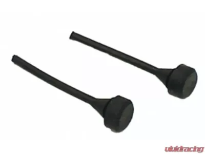 AMD 2 Piece Set Console or Ashtray Lid Bumpers Chevrolet Camaro | Chevelle | Nova 1967-1977 - W-534