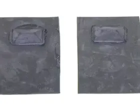 AMD Pair Rocker Panel Rear Drain Flaps Chevrolet Camaro | Chevy II | Pontiac Firebird 1967-1972