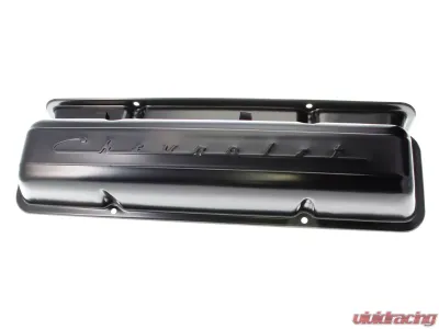 AMD Pair Primer with Chevrolet Script Valve Covers Chevrolet Camaro | Chevelle | Chevy II 1967 - W-541