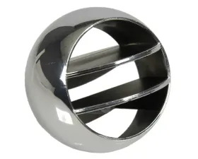 AMD Chrome Astro Side Vent Ball Chevrolet Camaro | Chevelle | Pontiac Firebird 1966-1968