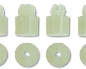 AMD Headlamp Bezel Barrel Nuts Chevrolet Camaro 1967-1968