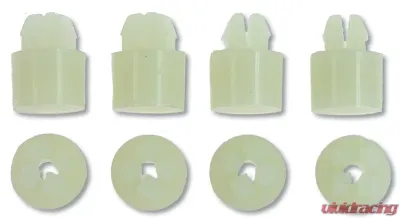 AMD Headlamp Bezel Barrel Nuts Chevrolet Camaro 1967-1968 - W-560