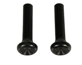 AMD Pair Dash Side Vent Black Pull Knobs Chevrolet Camaro | Pontiac Firebird 1968